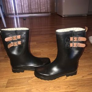 Chooka Black Rain Boots